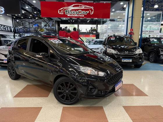 FORD FIESTA 1.6 TI-VCT FLEX SE STYLE MANUAL